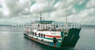 Kapal : Wajah KMP Yunicee Sebelum Tenggelam. (AHMAD RIFA'I / BERITA PANTURA)
