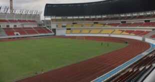 Stadion Jatidiri Hampir Rampung